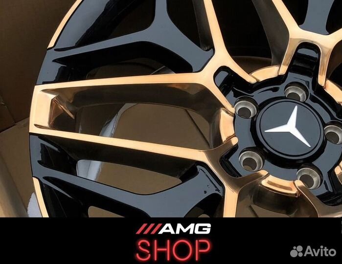 Диски на Mercedes R19