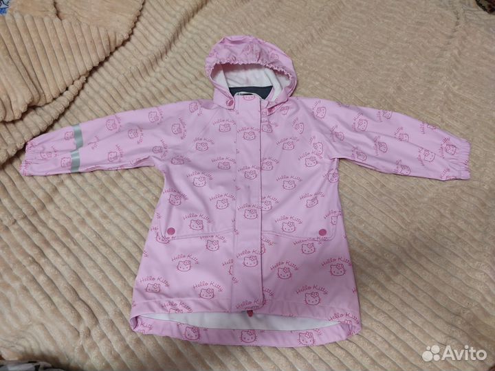Куртка дождевик 98 104 H&M