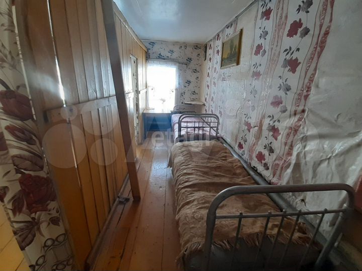 Дом 42,8 м² на участке 6,3 сот.