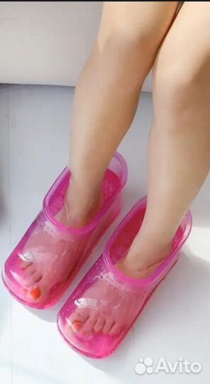 Ванночки для ног, ботинки