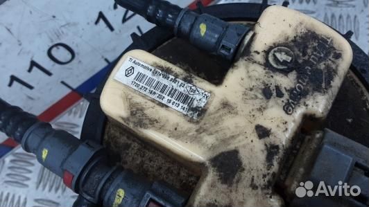 Насос топливный электрический renault captur (HDN2