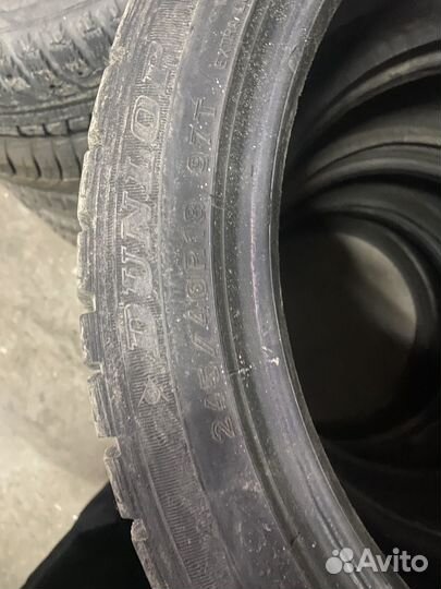 Dunlop SP Winter Ice02 245/40 R18