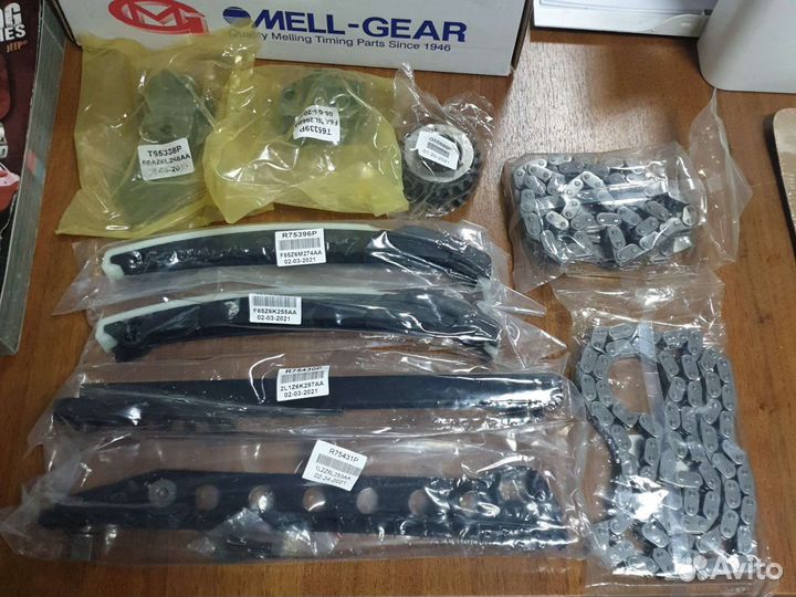 Комплект грм Lincoln и Ford sohc 5,4 и 6,8 литра