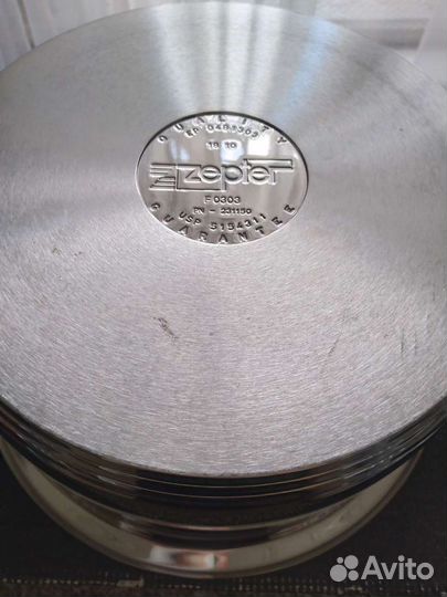 Кастрюля Цептер новая 5,3 литра