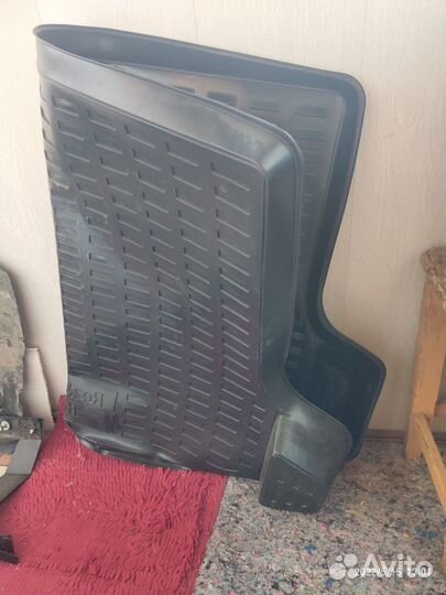 Коврики для салона и багажника хендай крета