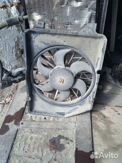 Вентилятор охлаждения Ford Taurus 1 Форд Таурус 1