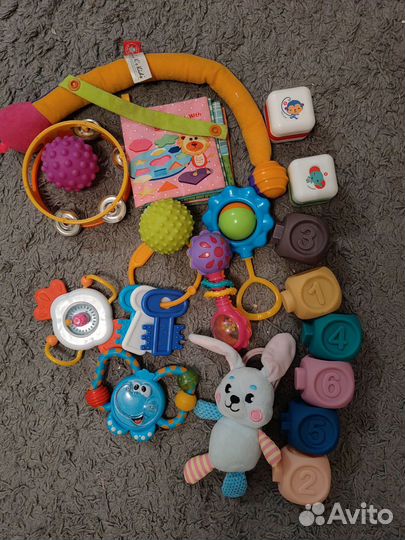 Грызунки, игрушки