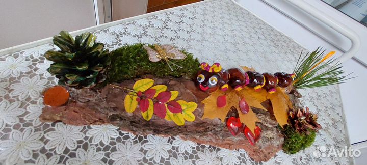 Поделки в детский сад и для школы