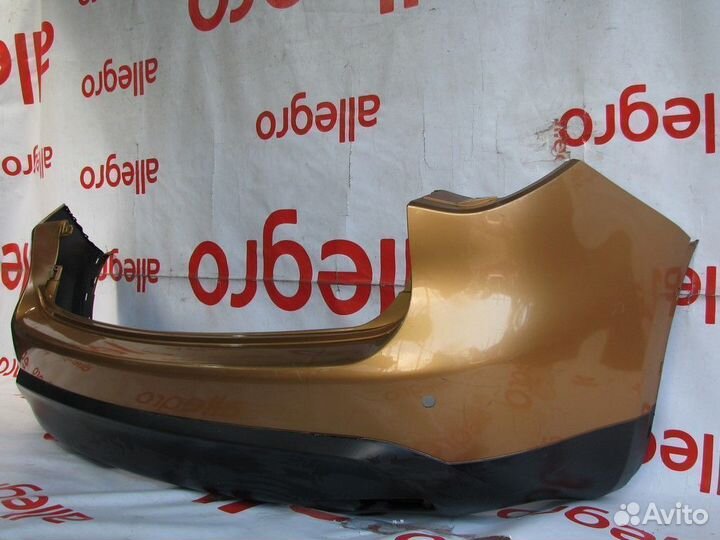 Infiniti EX QX50 J50 FX бампер задний 2008+