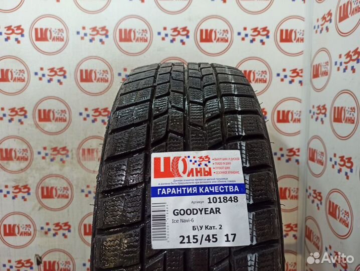 Goodyear Ice Navi 6 215/45 R17