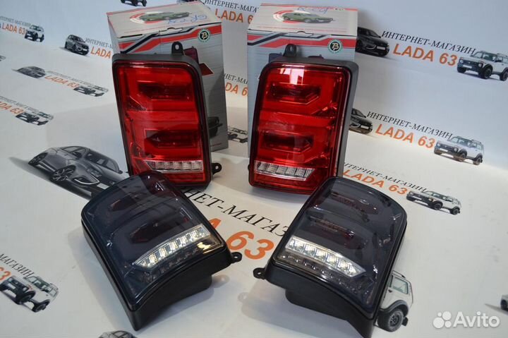Фонари LED для LADA 4x4 Урбан