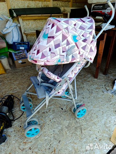 Коляска трость