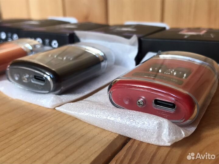 USB Type-C Электроимпульсная прозрачная зажигалка