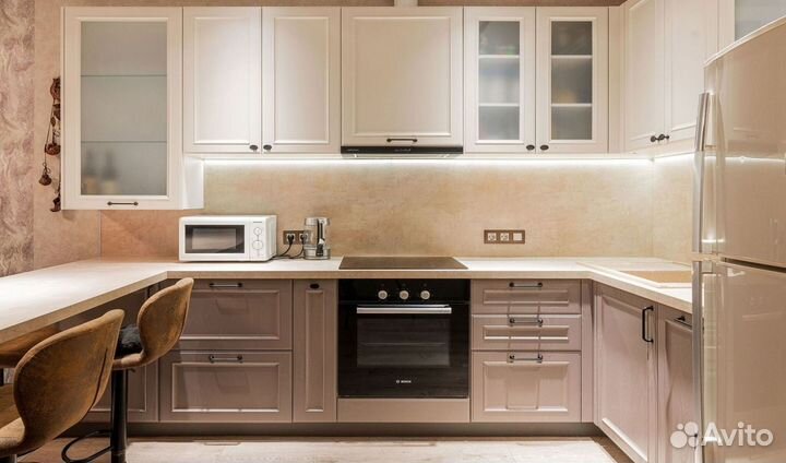 Кухня угловая