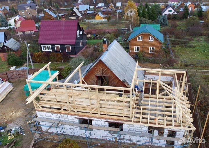 Ремонт дачных домов