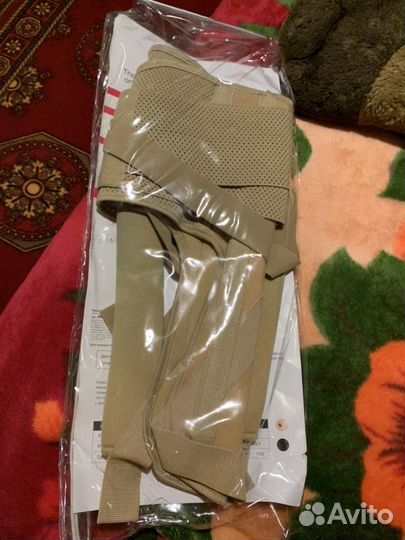 Корректор осанки усиленный ecoten кк-02 торг