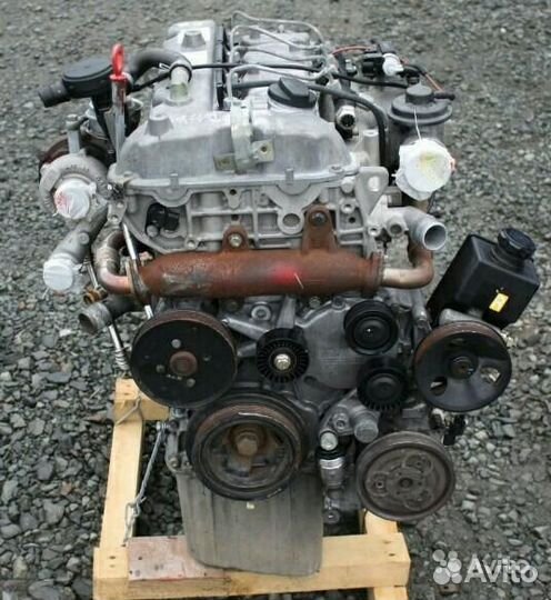 Двигатель D20DT евро 3 в разбор