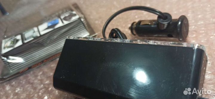 Авто розетки с usb