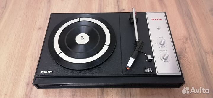 Проигрыватель винила philips 22GF504