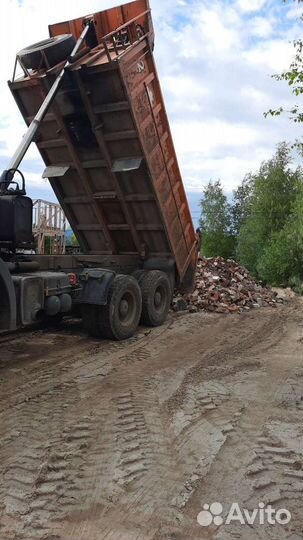 Услуги самосвал