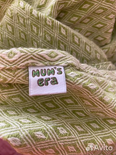 Слинг на кольцах переноска новорожденных