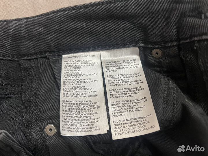 Джинсы Calvin klein jeans