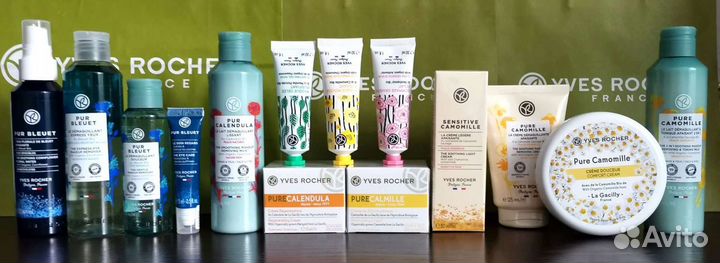 Уход для лица Ив Роше Hydra, Sebo Vegetal