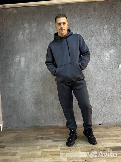 Костюм на флисе мужской