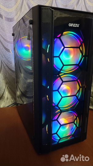 Мощный Игровой пк Intel Core i7 Озу16Gb Ssd 1Тб