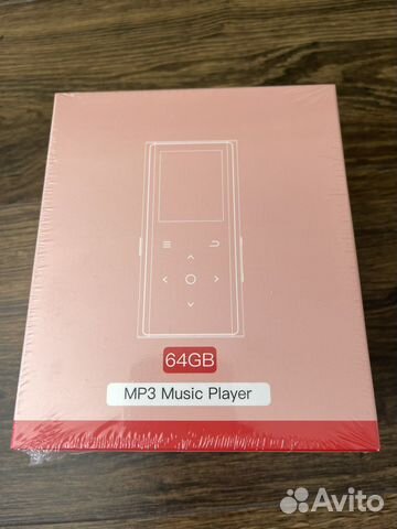Mp3 плеер новый 64gb