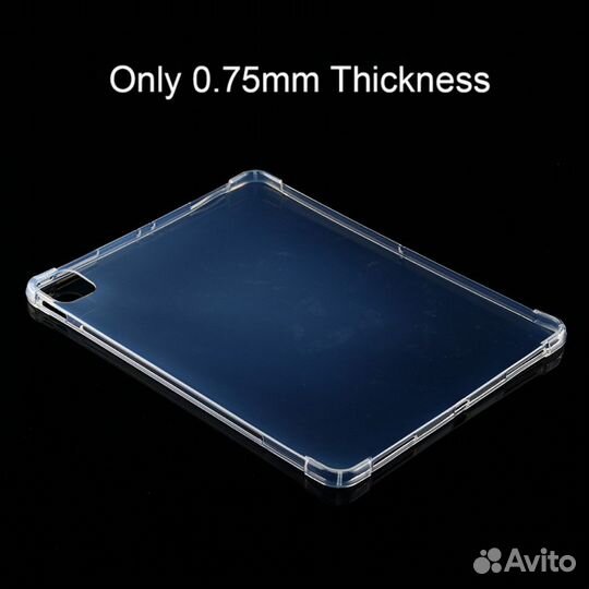 Чехол-накладка для iPad Pro 12.9 2020-2021 TPU