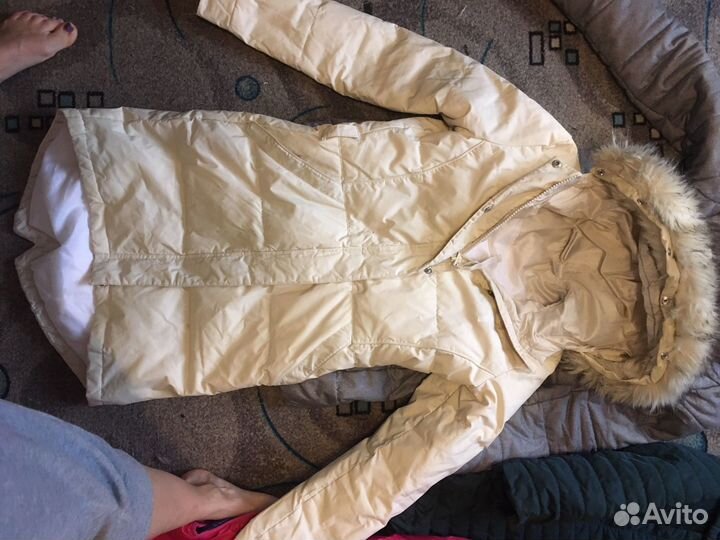 Самое время4 куртки на эту погоду 40-42 размера