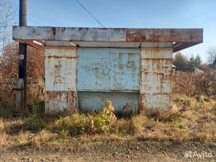 Торговый ларек бу