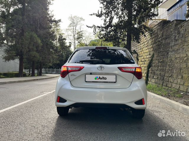 Toyota Vitz 1.0 CVT, 2018, 68 300 км