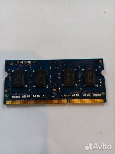 Озу для ноутбука Hunyx DDR3 2 Gb