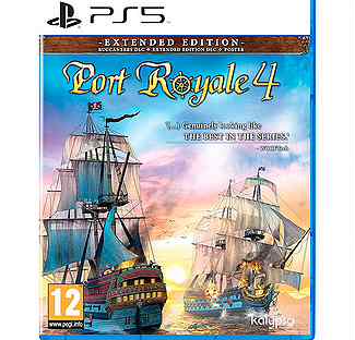 Port Royale 4. Extended Edition PS5, русская верси