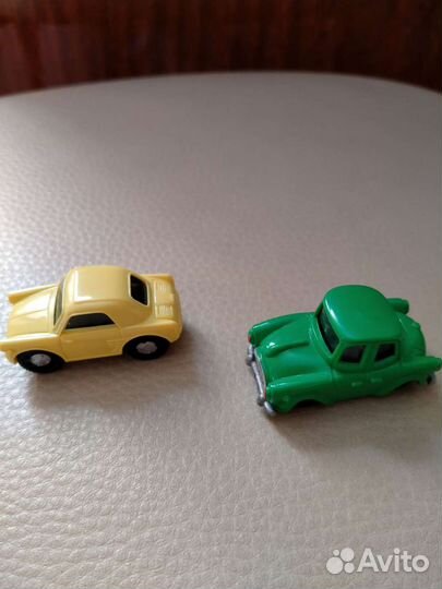 Игрушки из киндер-сюрпризов