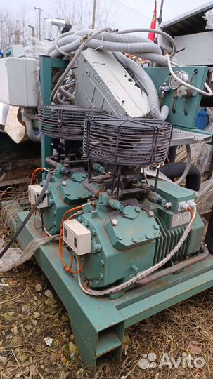 Агрегат bitzer 4EC-4.2 бу (низкотемпературный)