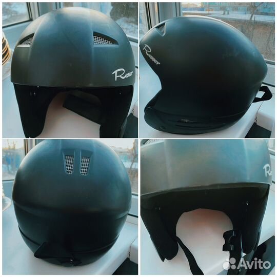 Шлем горнолыжный детский