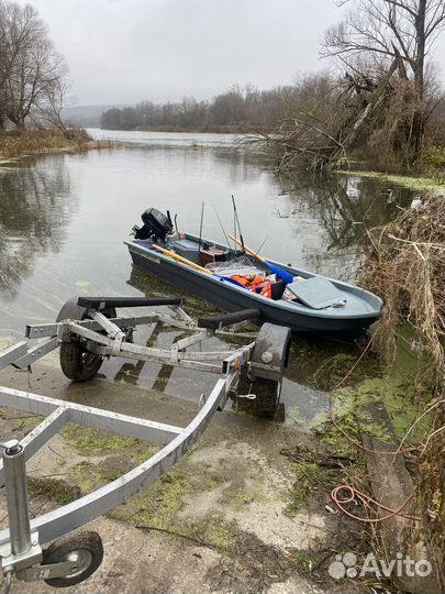 Лодка navigator river boat астраханка 4.25 длинна