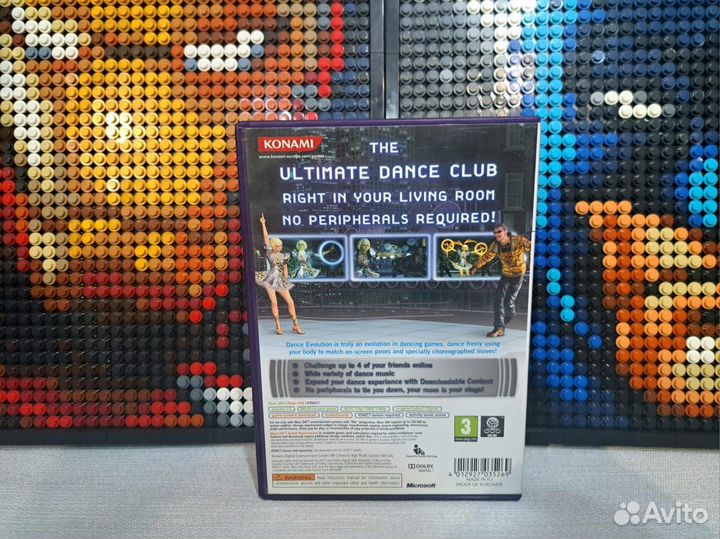 Dance Evolution Xbox 360