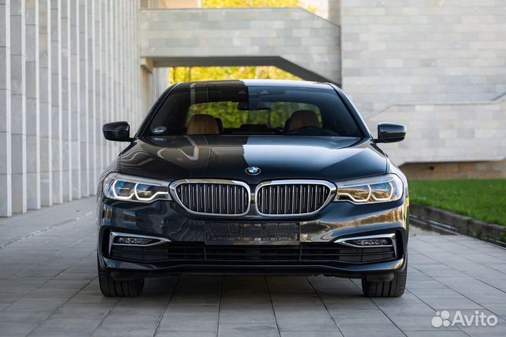 BMW 5 серия 2.0 AT, 2018, 47 254 км