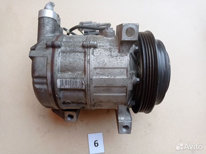 Компрессор кондиционера Infiniti M35 M45 Y50
