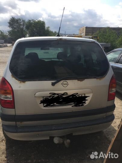 Разбор запчасти б.у Опель Зафира А 2004 г. в