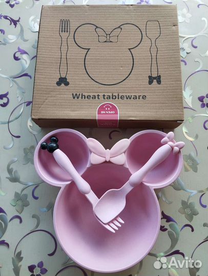 Детская посуда для кормления