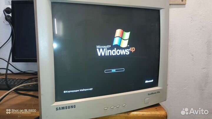 ЭЛТ Монитор Samsung 17