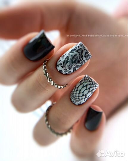 Маникюр, покрытие гель лак