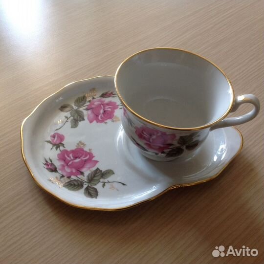 Чайная пара Дулево