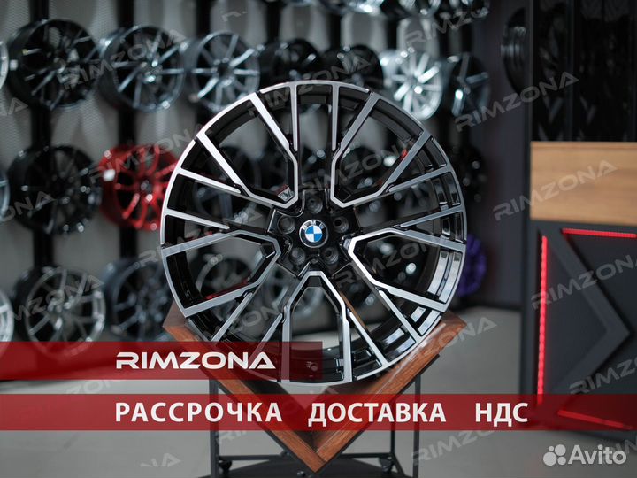Литые диски R20 на BMW. Арт3031