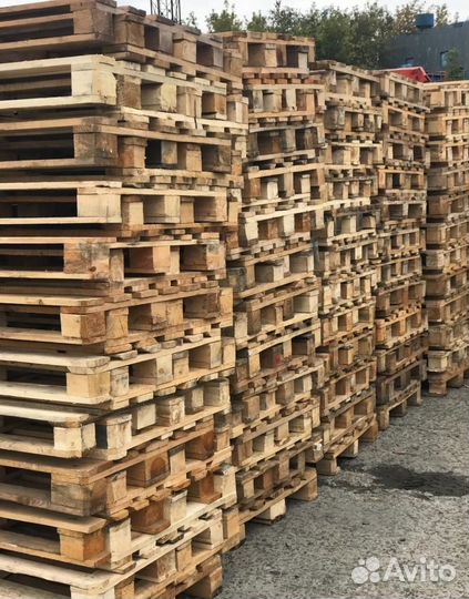 Поддон / паллет деревянный